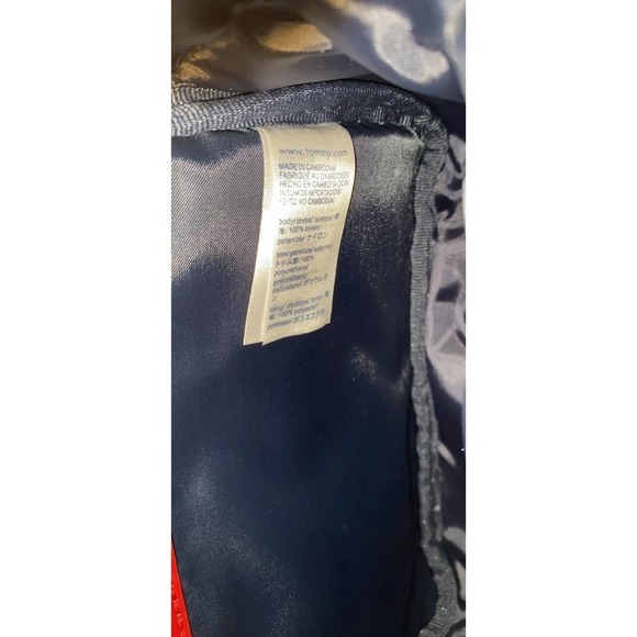 Tommy Hilfiger Mini Backpack Black. NWOT - Picture 8 of 8